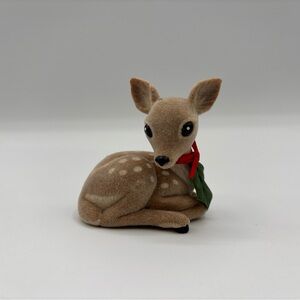 Hallmark Keepsake Dated 1989 Vintage Gentle Farm Handcrafted Ornament